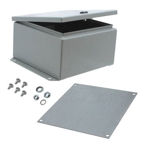 hammond manufacturing box steel gray 5.32 l x 3 w|hammond manufacturing llc.